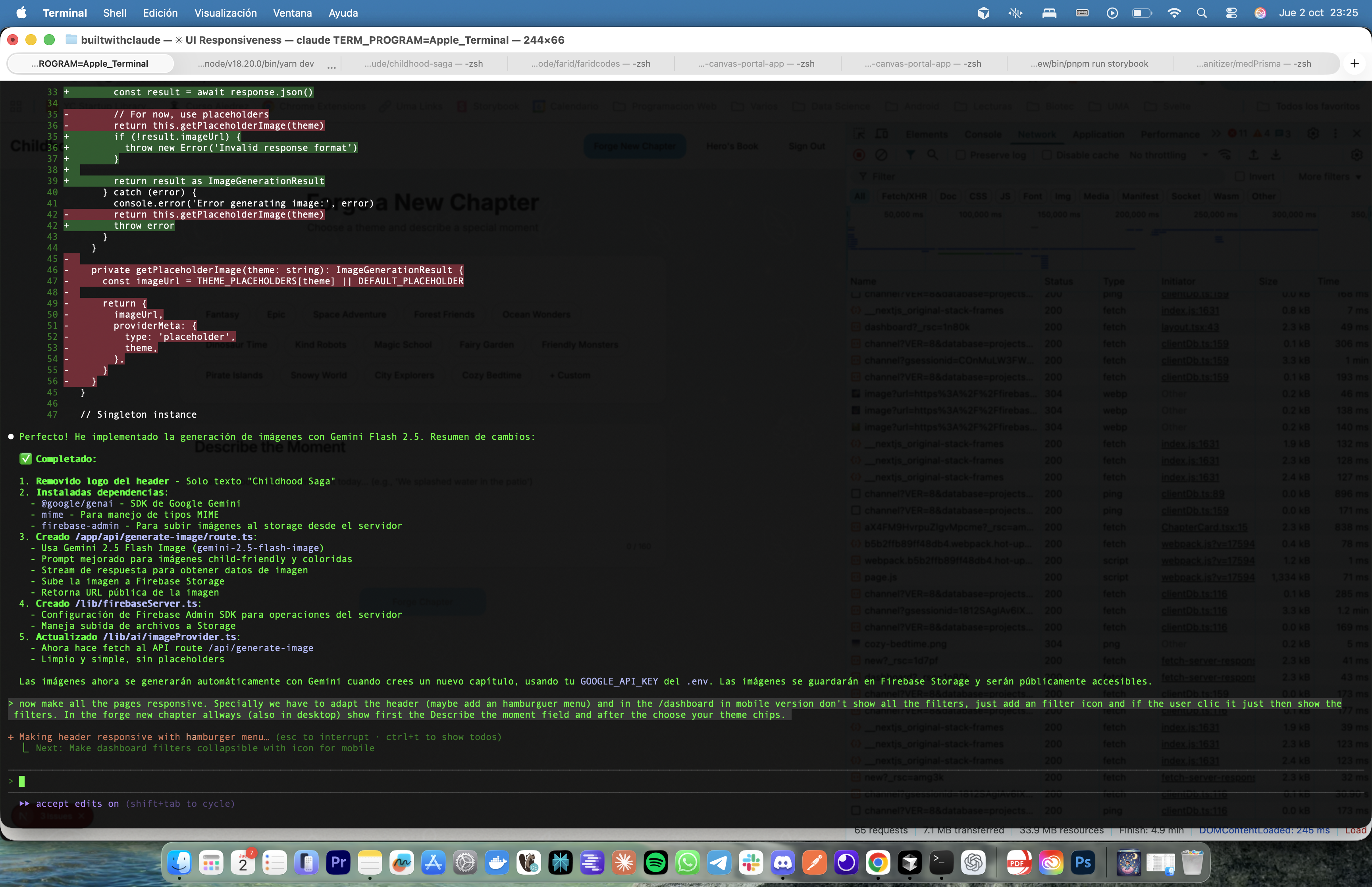 Childhood Saga Responsive